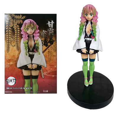 Ultimate Anime Demon Slayer Action Figures Set - Kamado Tanjirou, Nezuko, Zenitsu & Inosuke PVC Collectibles