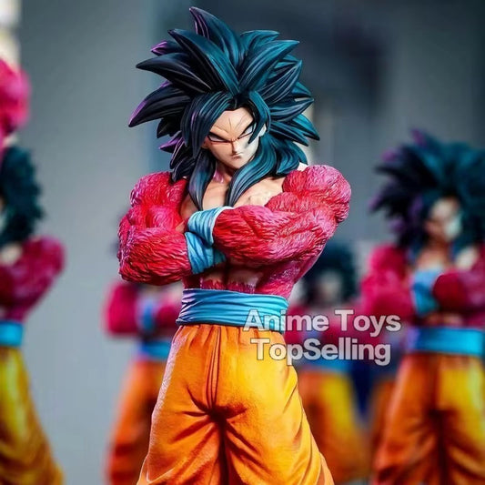 Super Saiyan 4 Son Goku PVC Figure - Ultimate Dragon Ball Collectible Statue for Fans and Gifts
