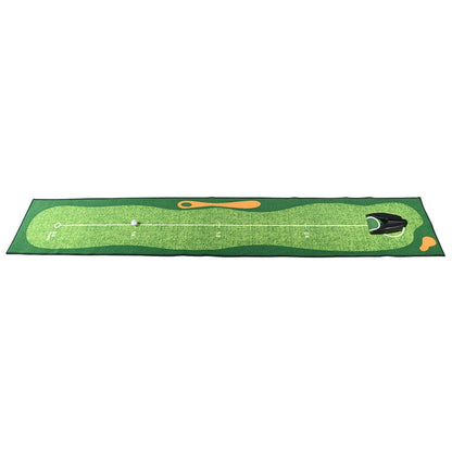 Premium 50x300 cm Indoor Golf Putting Green Mat - Perfect for Home and Office Training