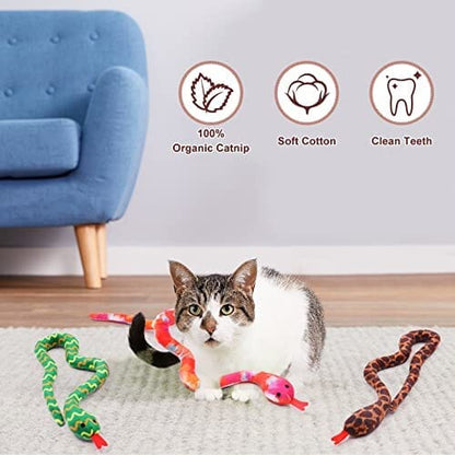 Dental Health Chew Toy Set of 3