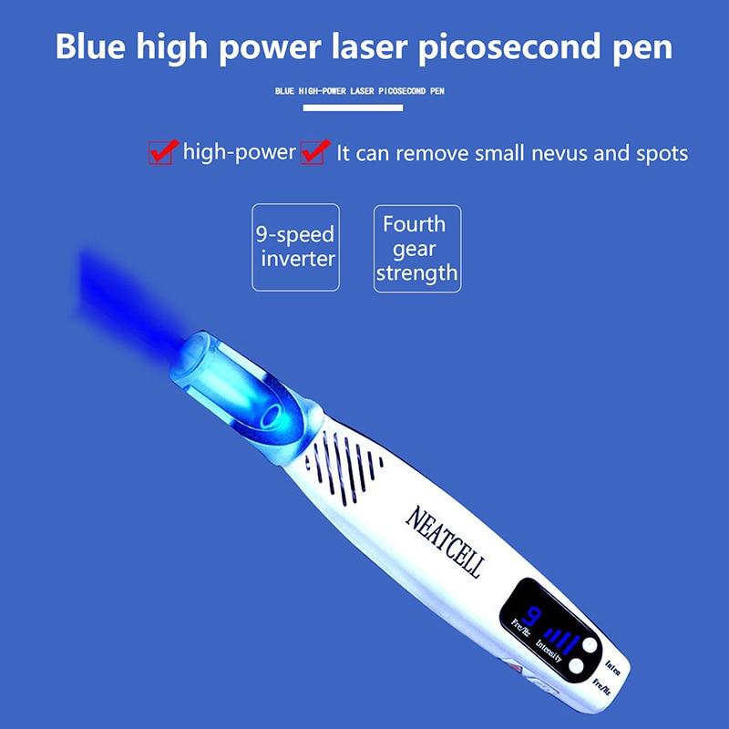 DermaFade NeatCell Tattoo Removal Laser Pen Dark Spot, Mole, Scar