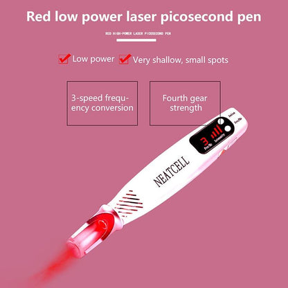 DermaFade NeatCell Tattoo Removal Laser Pen Dark Spot, Mole, Scar
