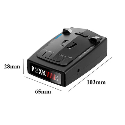 LITLAMP™ High Performance Radar Detector