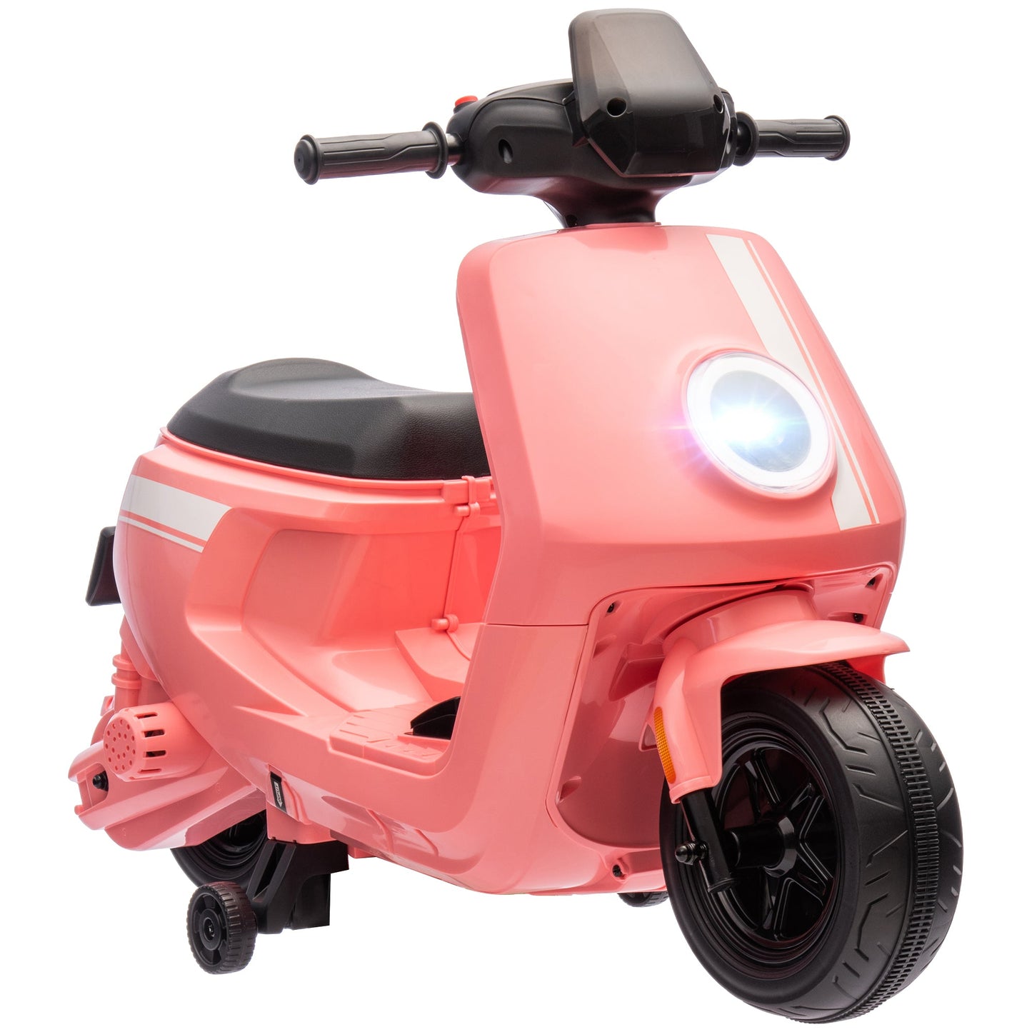 AIYAPLAY 6V Kids Electric Motorbike with Lights