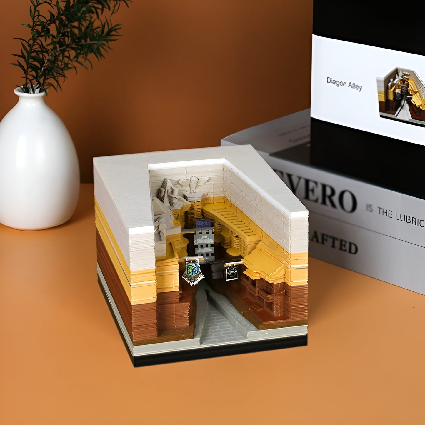 Diagon Alley (With Light & Calendar 2024)