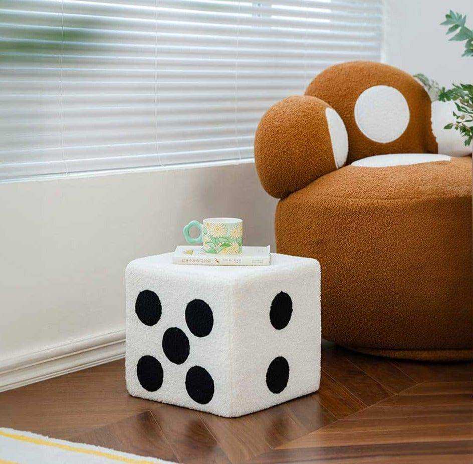 Dice Footstool