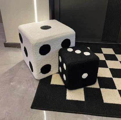Dice Footstool
