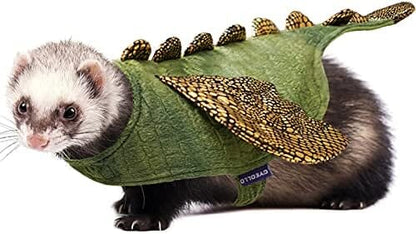 Dinosaur Cosplay Halloween Outfits for Small Pets