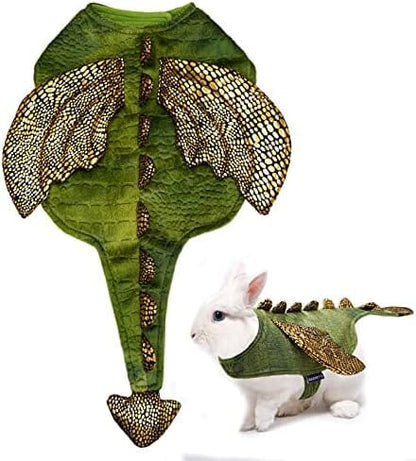 Dinosaur Cosplay Halloween Outfits for Small Pets