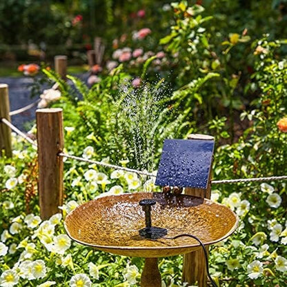 DIY Water Feature Outdoor Fountain for Bird Bath, Ponds, Garden and Fish Tank