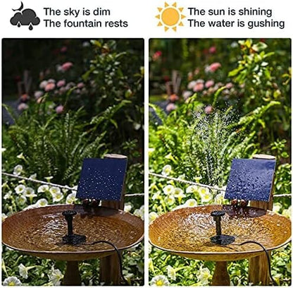 DIY Water Feature Outdoor Fountain for Bird Bath, Ponds, Garden and Fish Tank