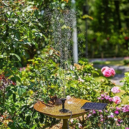 DIY Water Feature Outdoor Fountain for Bird Bath, Ponds, Garden and Fish Tank
