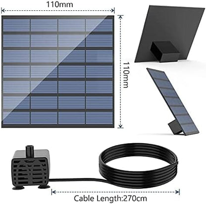DIY Water Feature Outdoor Fountain for Bird Bath, Ponds, Garden and Fish Tank