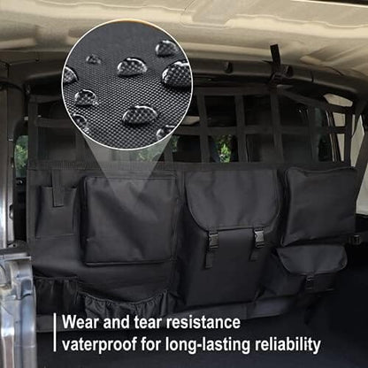 Dog Barrier Trunk Cargo Organizer Storage Accessories