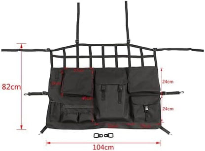 Dog Barrier Trunk Cargo Organizer Storage Accessories