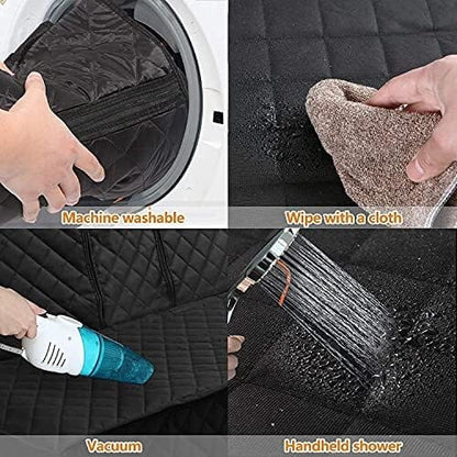Dog Car Seat Cover for Back Seat Pet Cover