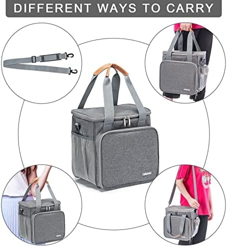 Dog Grooming Supplies Organizer Tote Bag