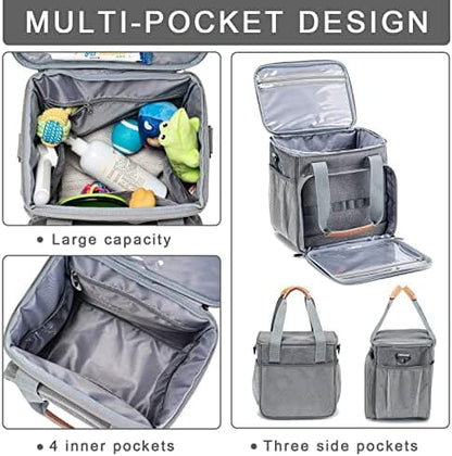 Dog Grooming Supplies Organizer Tote Bag