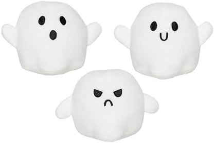 Dog Owner Must Have Accessories, Spooky Ghosts Fall Dog Toys, Set of 3