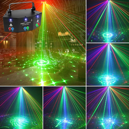 LITLAMP™ 9-Eye Laser Party Light