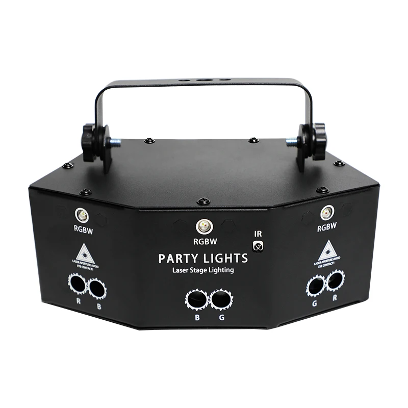 LITLAMP™ 9-Eye Laser Party Light