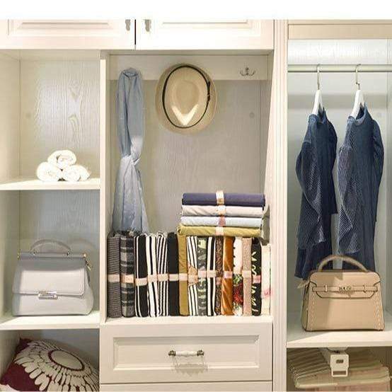 Dress Book - Space-saving Clothes Folder Organiser