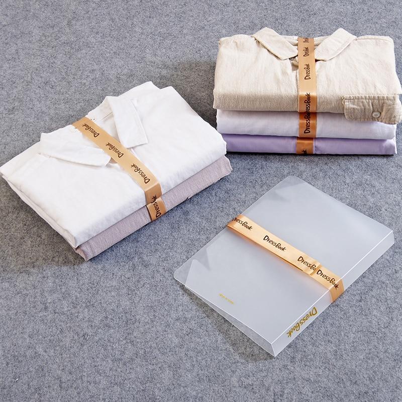 Dress Book - Space-saving Clothes Folder Organiser