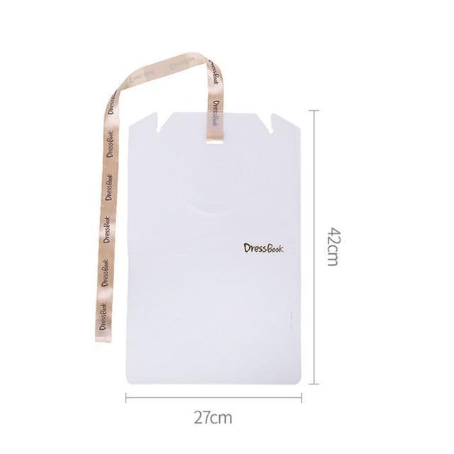 Dress Book - Space-saving Clothes Folder Organiser