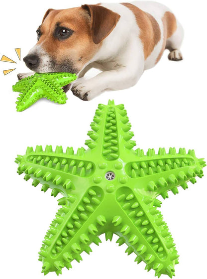 Durable Starfish Cleaning Toothbrush Toy