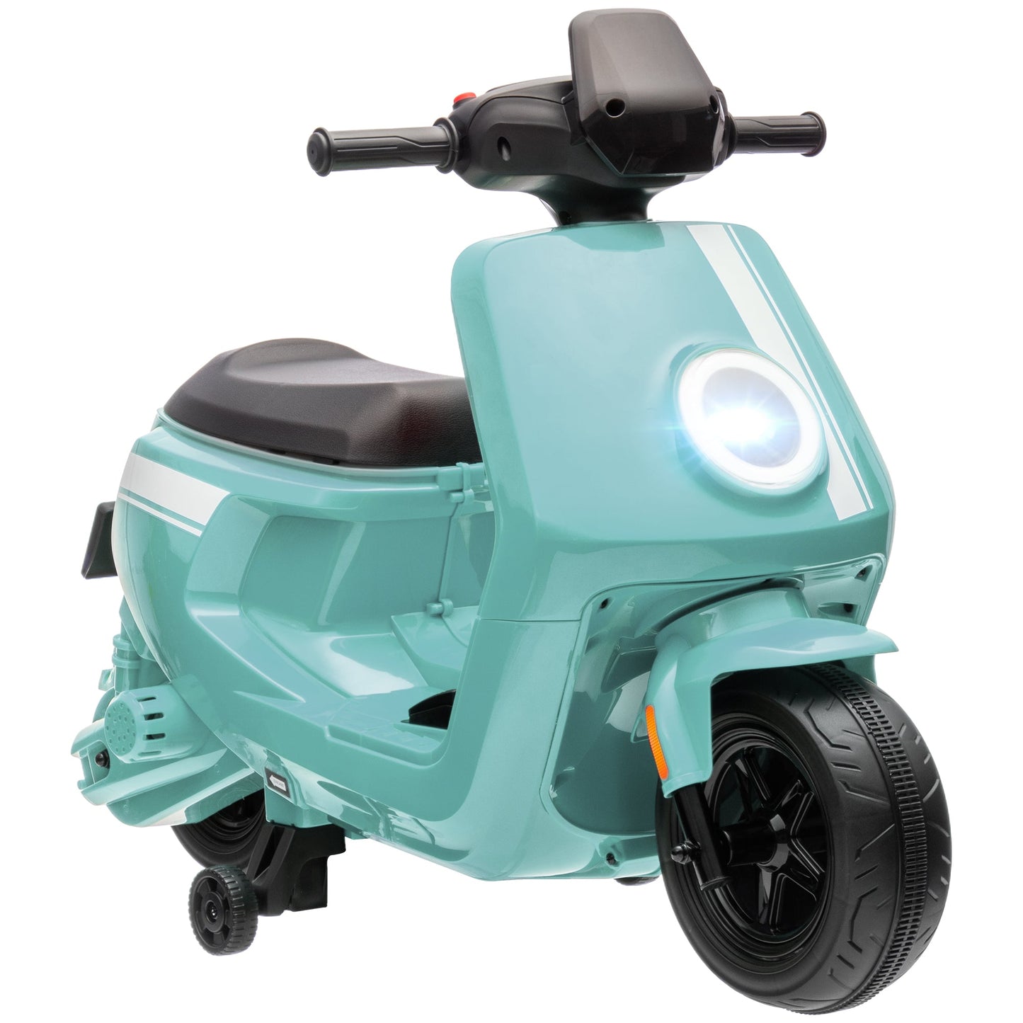 AIYAPLAY 6V Kids Electric Motorbike with Lights