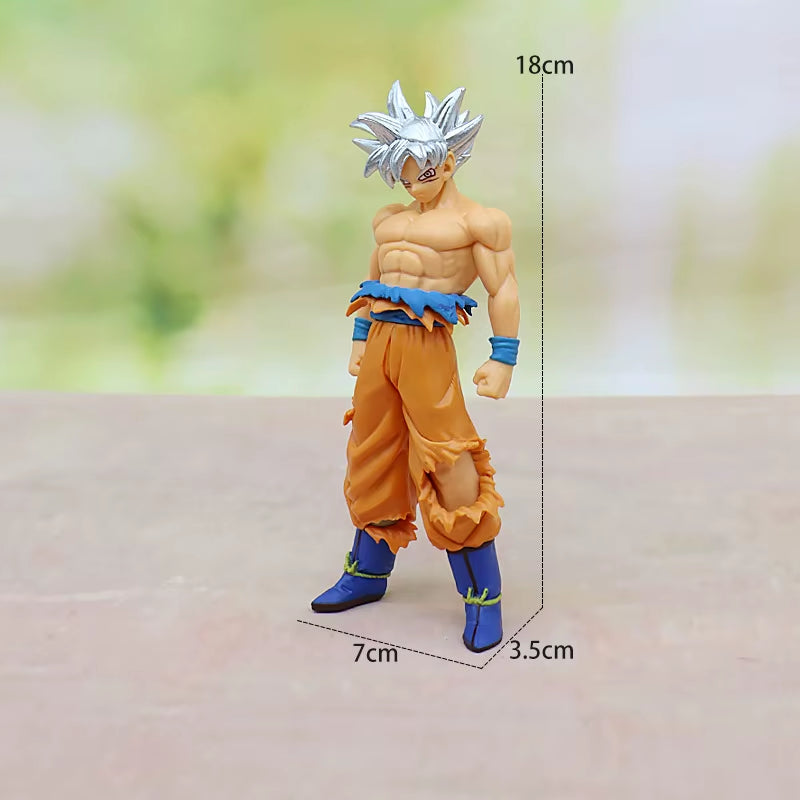 Super Saiyan Goku 18 cm Action Figure - Must-Have Dragon Ball Z Collectible for Kids & Fans!