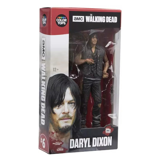 The Walking Dead Characters Rick Daryl Negan PVC Action Figure Collectible Model Toys