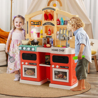 Ultimate 69-Piece Kids Kitchen Playset