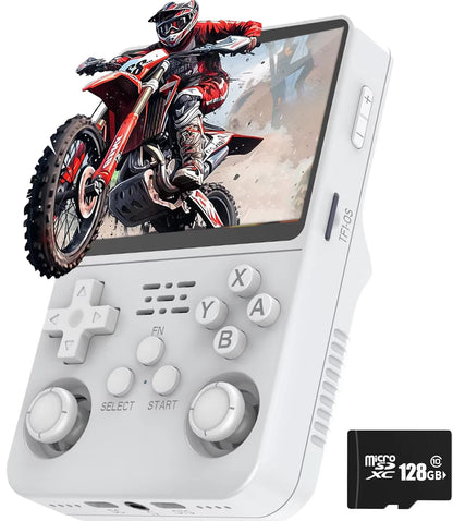 R36S Retro Game Console Handheld Video Game 3.5 Inch