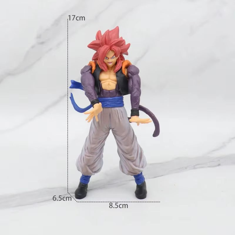 Super Saiyan Goku 18 cm Action Figure - Must-Have Dragon Ball Z Collectible for Kids & Fans!