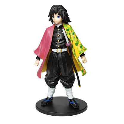 Ultimate Anime Demon Slayer Action Figures Set - Kamado Tanjirou, Nezuko, Zenitsu & Inosuke PVC Collectibles