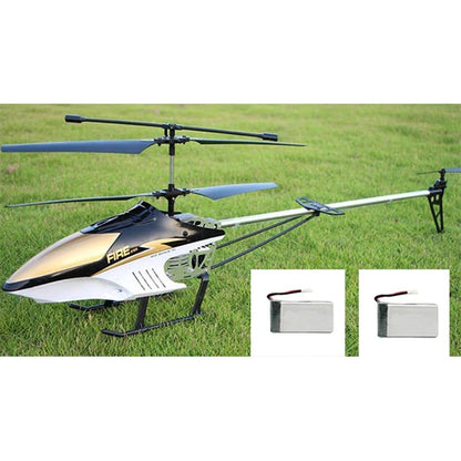 Extra Large 3.5CH RC Helicopter - Durable Remote Control Drone with Fast Charging