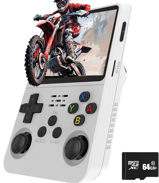 R36S Retro Game Console Handheld Video Game 3.5 Inch