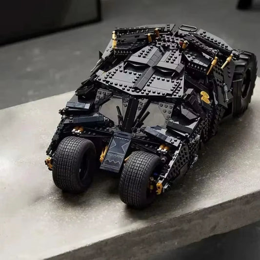 1:10 Dark Knight Chariot Batmobile Model Building Blocks 2049Pcs Mechanical Set Assembly Toy Gift