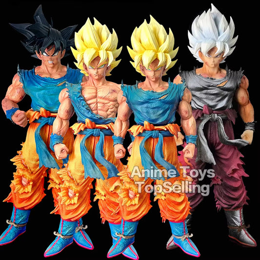 27-28Cm Anime Dragon Ball Figure Super Saiyan Goku Collection Toys for Gifts