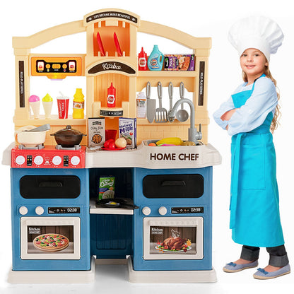 Ultimate 69-Piece Kids Kitchen Playset
