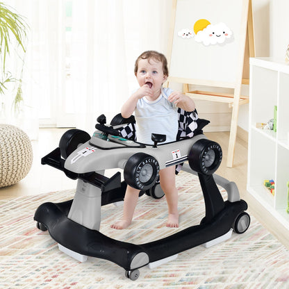 Versatile 4-In-1 Baby Push Walker
