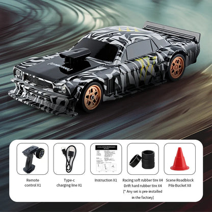 High-Speed 1/43 RC Drift Car - 2.4G Mini Remote Control Off-Road Racing Vehicle