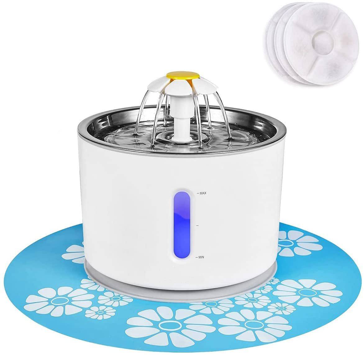Cat Water fountain - Automatic waterfall For Cat And Dog Easy Drinking