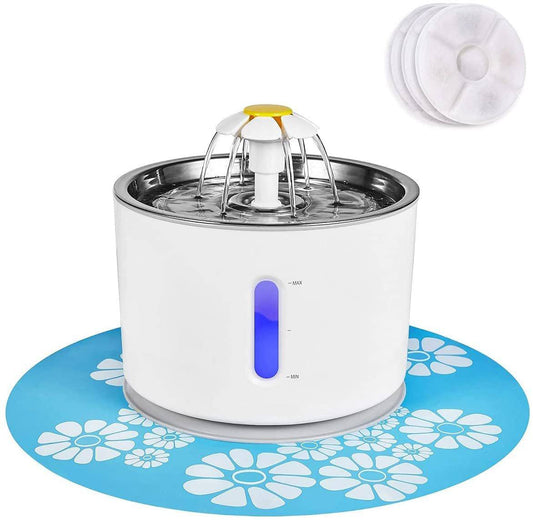 Cat Water fountain - Automatic waterfall For Cat And Dog Easy Drinking