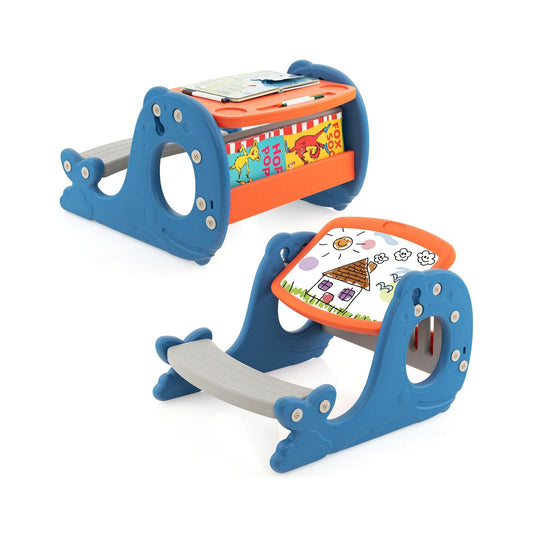 Multi-Functional Convertible Kids Activity Table Set