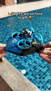 RC 3 in 1 Sea Land And Air Flying Boat Car Toy