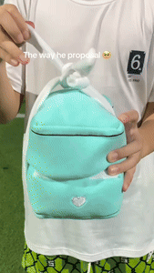 Plush Heart Ring Box