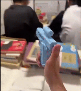 Prank Watergun Toy