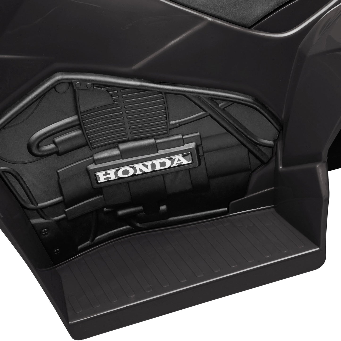 Honda Kids Electric Quad Bike - 6V ATV for Ages 1.5-3, Black
